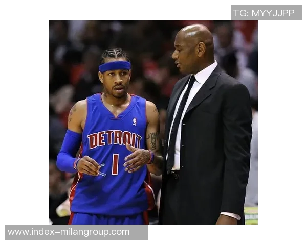 艾弗森分享与男球迷的亲密互动称彼此情谊如同兄弟般深厚